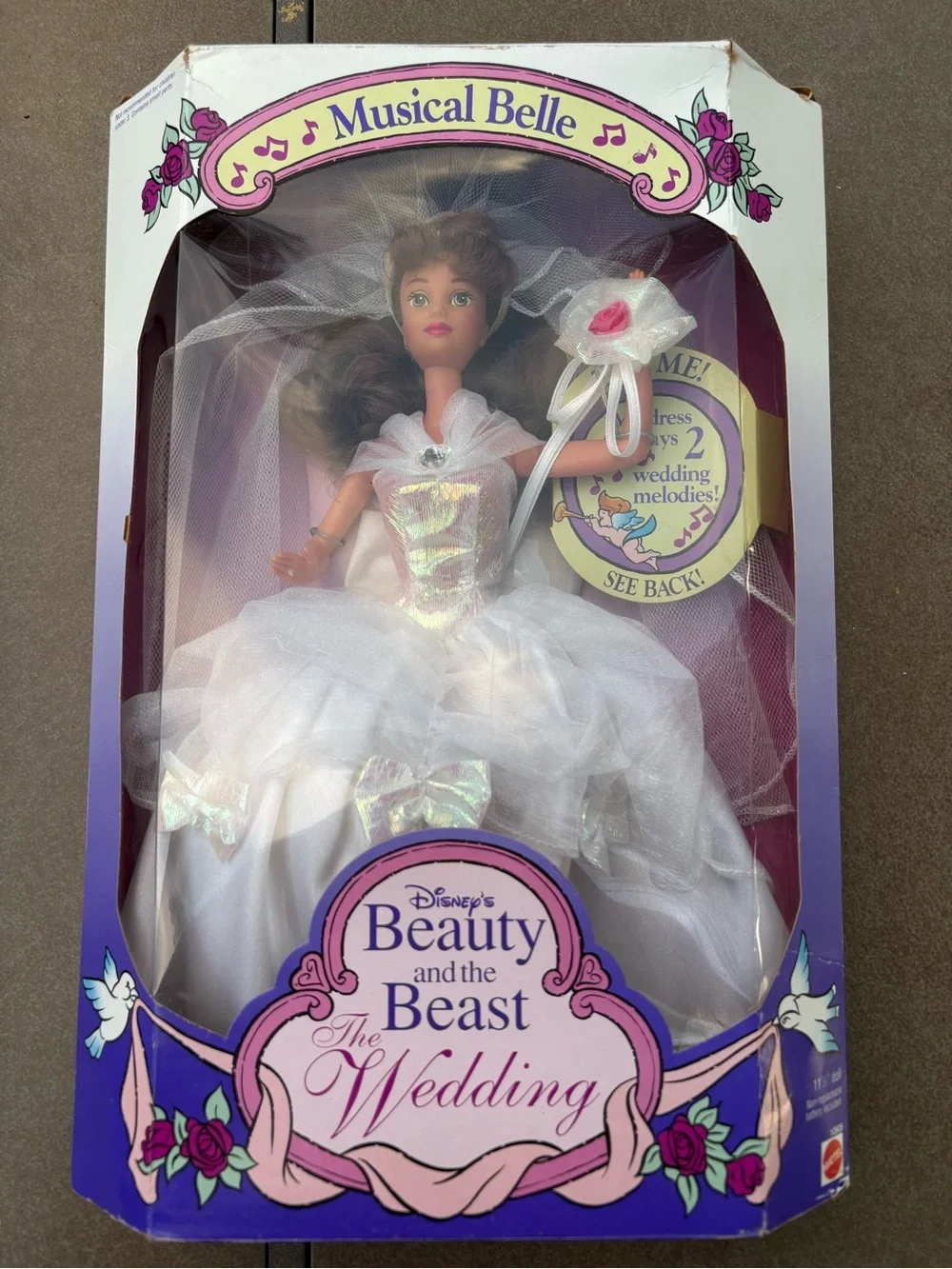 1993 Disney's Beauty and the Beast 
